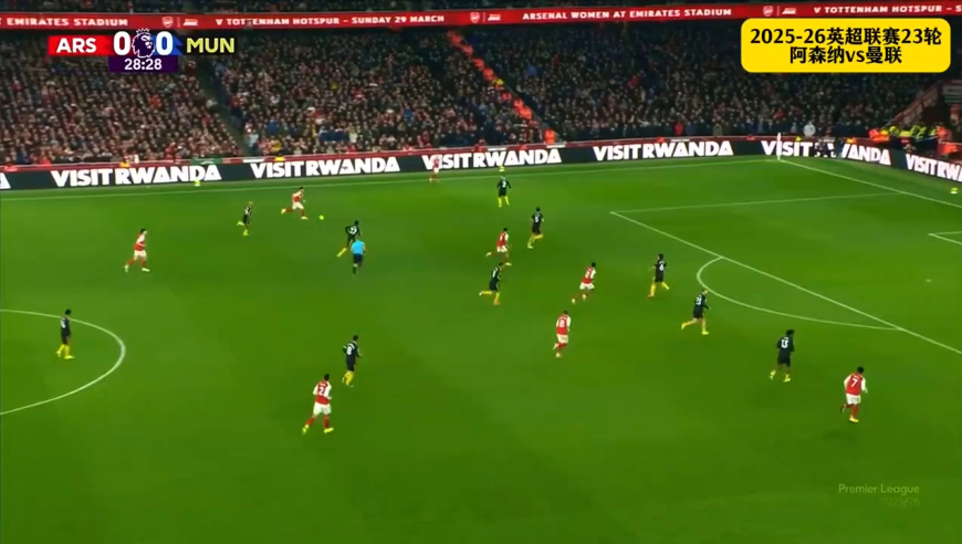 逆转！慢镜还原曼联第87分钟惊天世界波绝杀阿森纳，全队沸腾