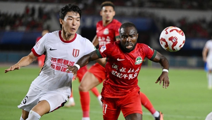 足协杯-蓉城VS河南首发：4外援PK5外援！韦世豪领最强阵，何超登场