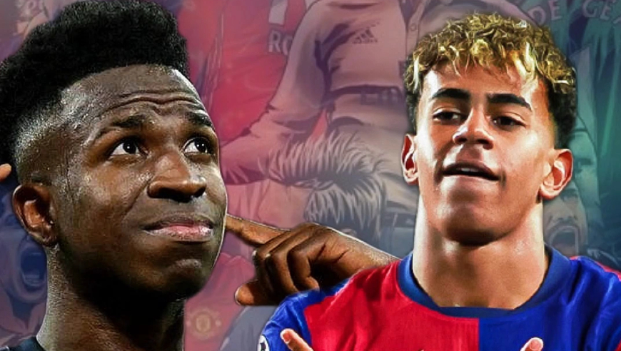 出人意料？亚马尔和皇马受到最多辱骂，证明是接班梅西最佳人选