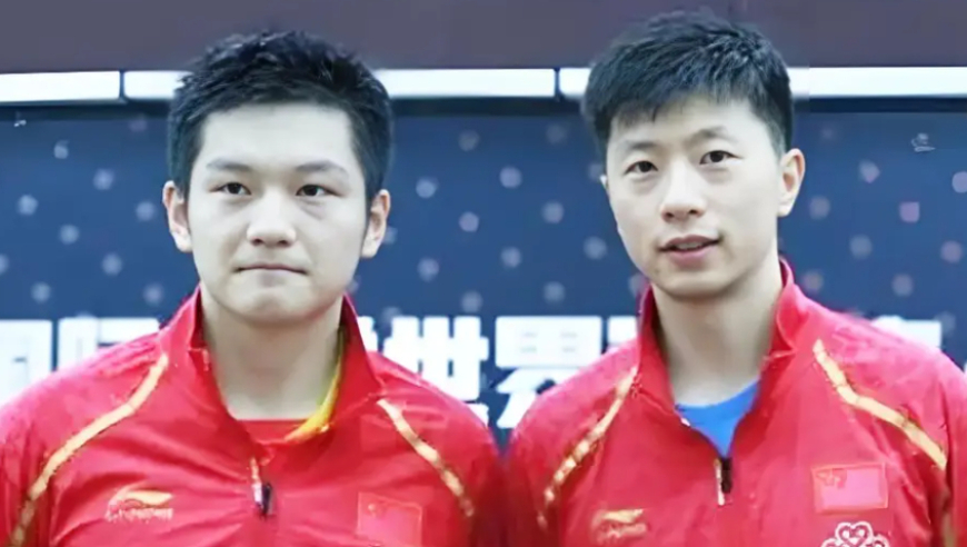马龙、樊振东统治全运会男单12年！此前10年包揽国乒男单世界冠军