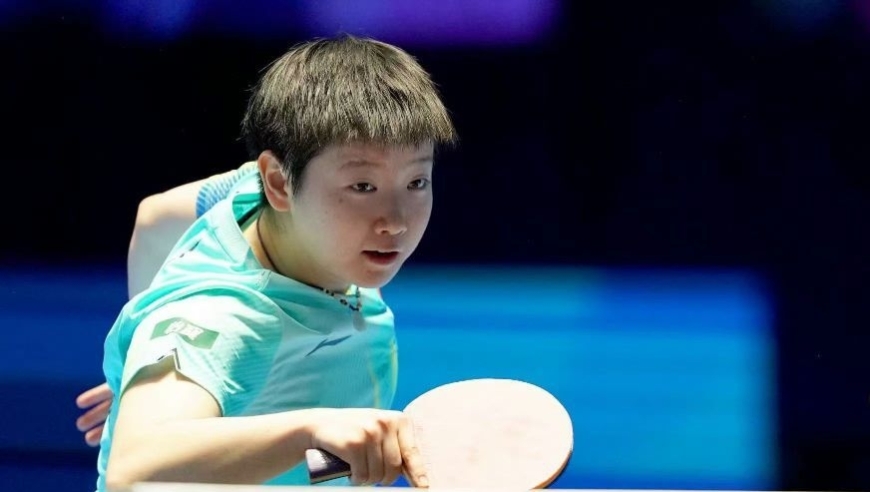 乒乓球亚洲杯：蒯曼大获全胜！林诗栋开场轰11-1，日本队遭遇首败