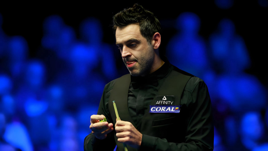 体坛记忆｜奥沙利文的恐怖上限！逆天三杆操作，征黑大战绝杀希金斯