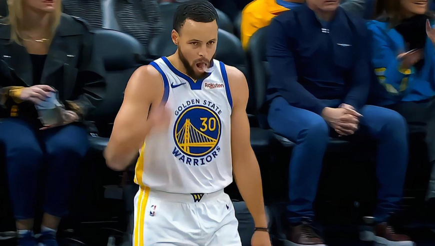 强到离谱！巴特勒与库里联手轰下15分包揽勇士三分钟全部得分