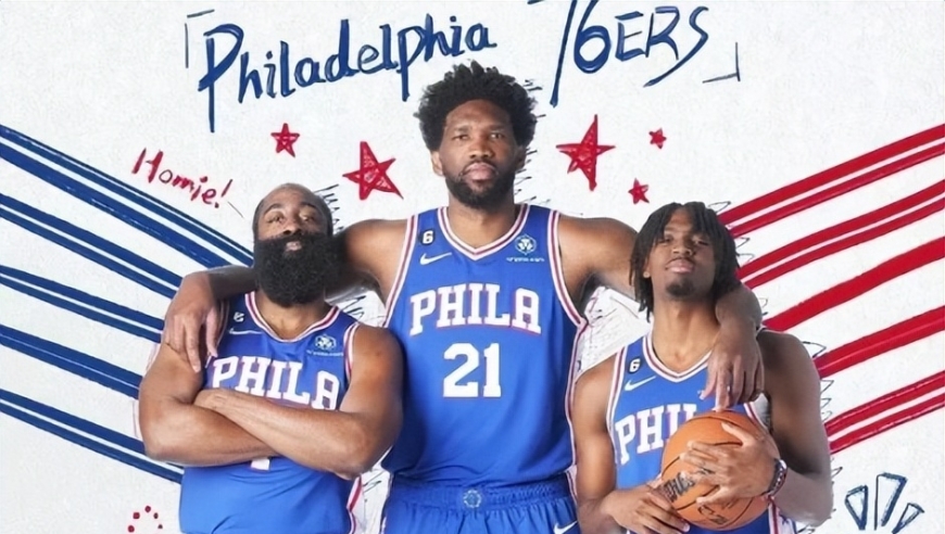 费记再发声怀念哈登！建议3换2迎回登哥组三巨：送2.12亿乔治去快船