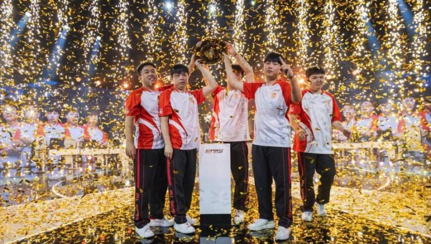 中国战队包揽EWC穿越火线前三 多家国际豪门俱乐部入局CF