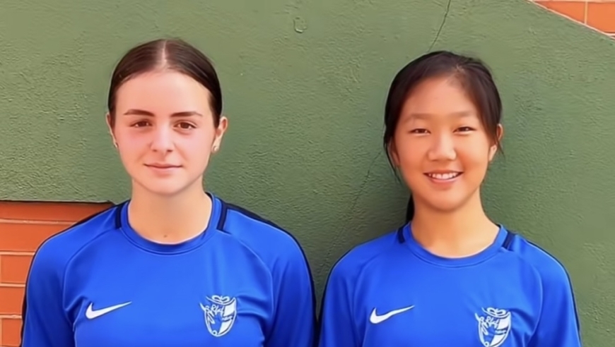 闪耀西班牙！13岁中国女孩U16比赛13场13球 父母卖房供她踢球