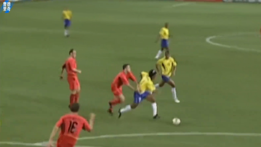 体坛记忆｜02年世界杯八分之一决赛，3R组合大发神威，巴西艰难晋级