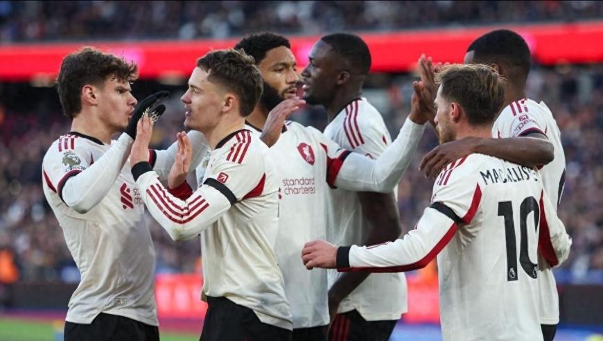 萨拉赫替补无出场 维尔茨化身高级货 伊萨克破门 利物浦2-0西汉姆联