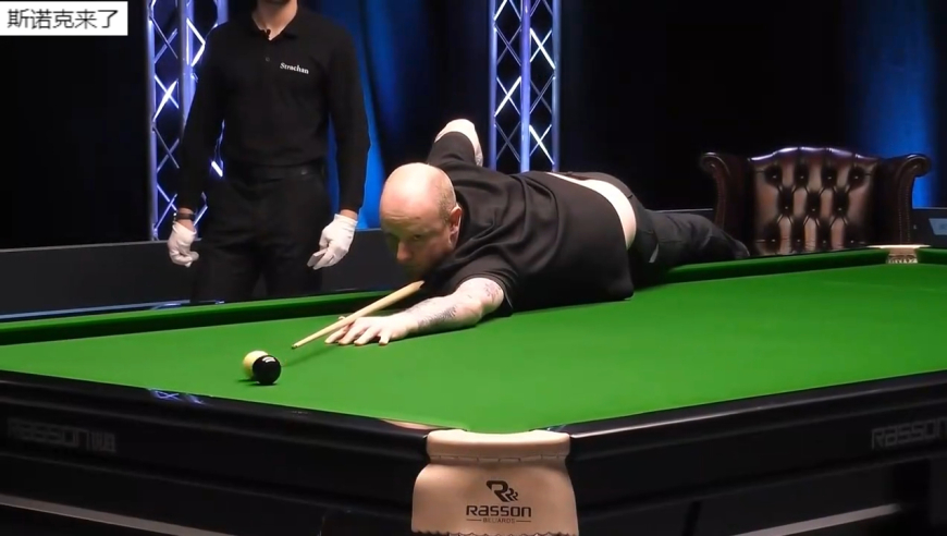 2026第一杆147！韦克林准度纠错顶住压力，轰出首杆147