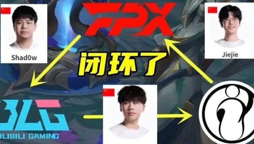 RNG旗下公司宣布破产，jiejie加入FPX，北川经纪人开团BLG