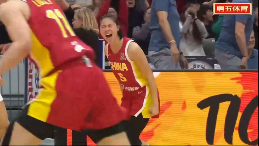 3月15日，中国女篮VS捷克最后3分钟，王思雨再次力挽狂澜轰下9分，拒绝逆转