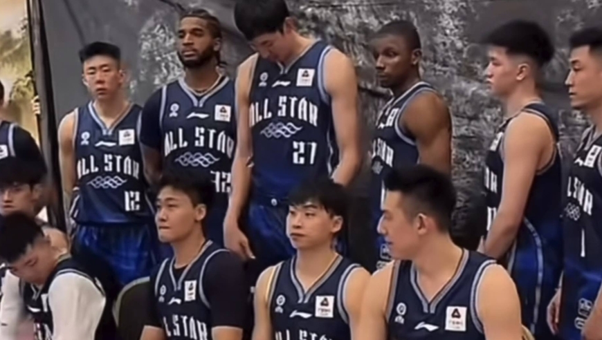 CBA全明星周末报道日｜群星荟萃看谁穿搭最帅