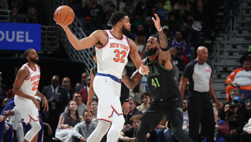 尼克斯鹈鹕决胜时刻：布伦森锡安关键球对飚 普尔绝平三分竟五大囧