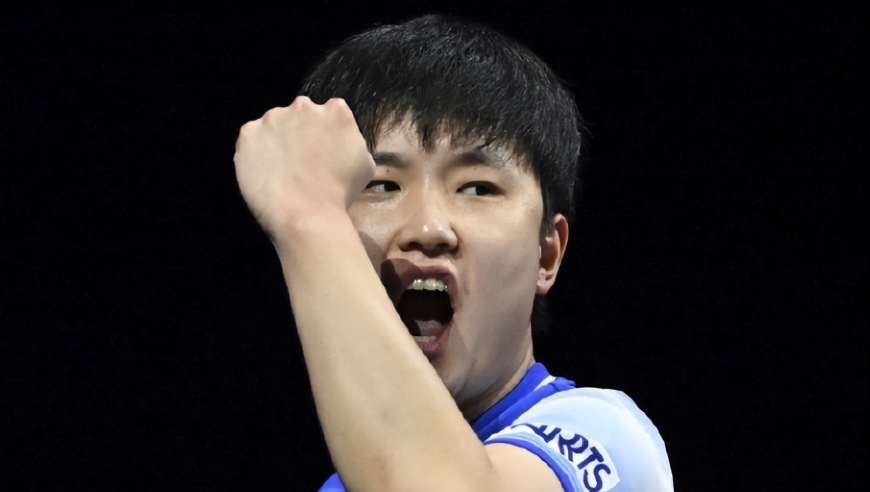张本智和开门红！亚锦赛首战3-0“复仇”名将，率先为日本队立功