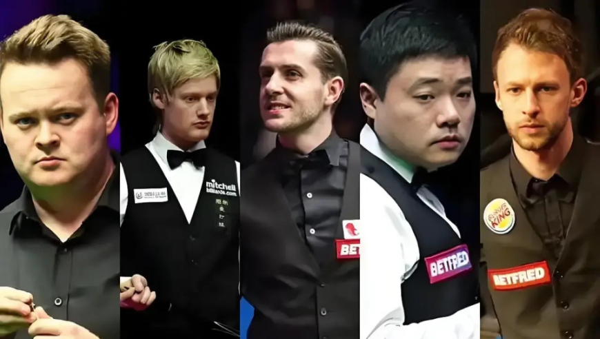 英锦赛决赛过往交手：特鲁姆普23-19塞尔比 冠中冠刚刚5-10失利