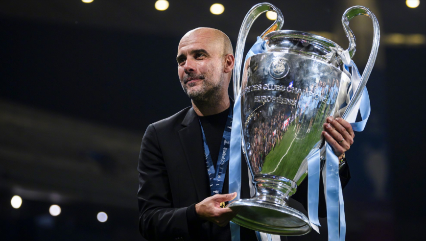 再见，瓜迪奥拉？英媒爆料：瓜帅欲明夏离开曼城，带队10年夺18冠