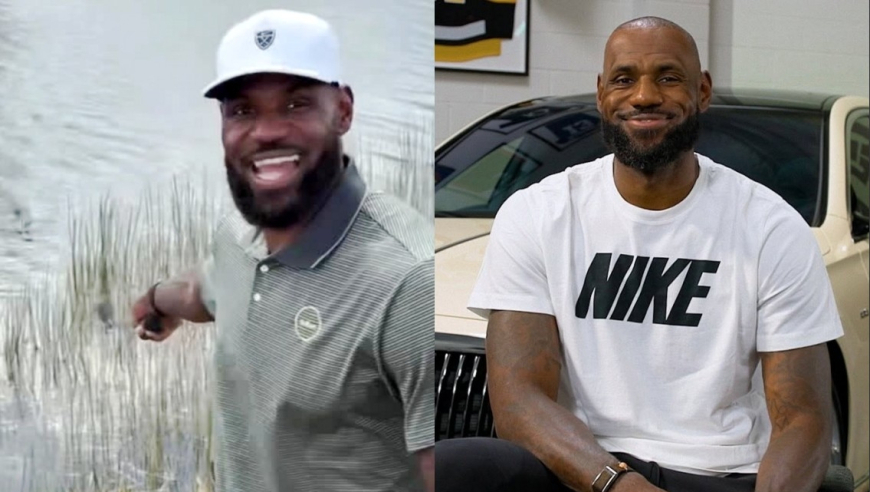 詹姆斯回应偶遇鳄鱼！晒30万美元定制迈巴赫 已收藏十余台顶级豪车