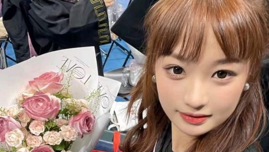 澄清！杨瀚森女友被质疑学历低，晒本科证书回应：我才不是大专妹