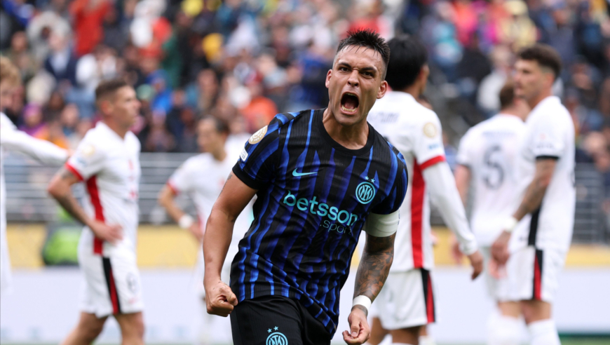 国米2-1逆转浦和红钻全场集锦：卡尔博尼绝杀 劳塔罗倒钩破门