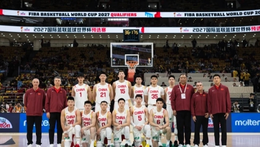 赵睿因伤继续缺席！中国男篮原班人马vs韩国二番战 郭士强自我正名