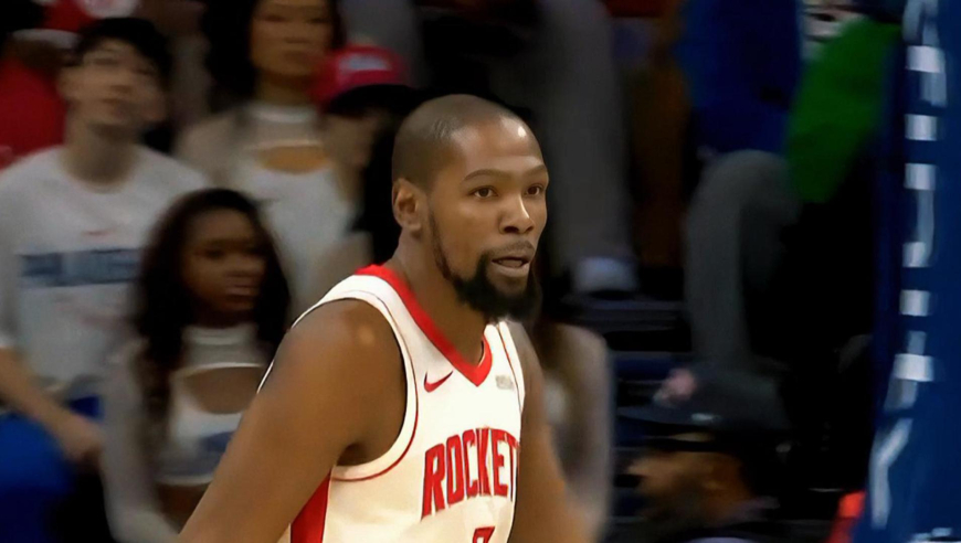 不要两罚要三分？76人挑战犯规成功 杜兰特以三分弥补丢失的两罚