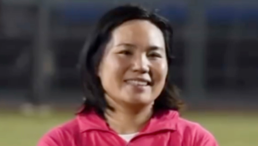 镇得住场子的苏超唯一女主帅！泰州女主帅踢过世界杯