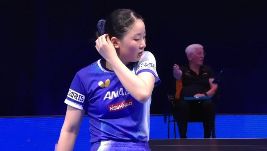 4-3！张本美和险胜早田希娜，夺女单冠军，复仇成功，疯狂庆祝
