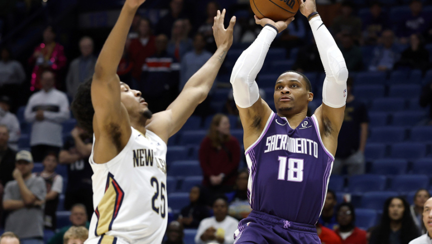 13连败创搬迁萨城最长纪录！国王26分惨负鹈鹕 雷诺21+20