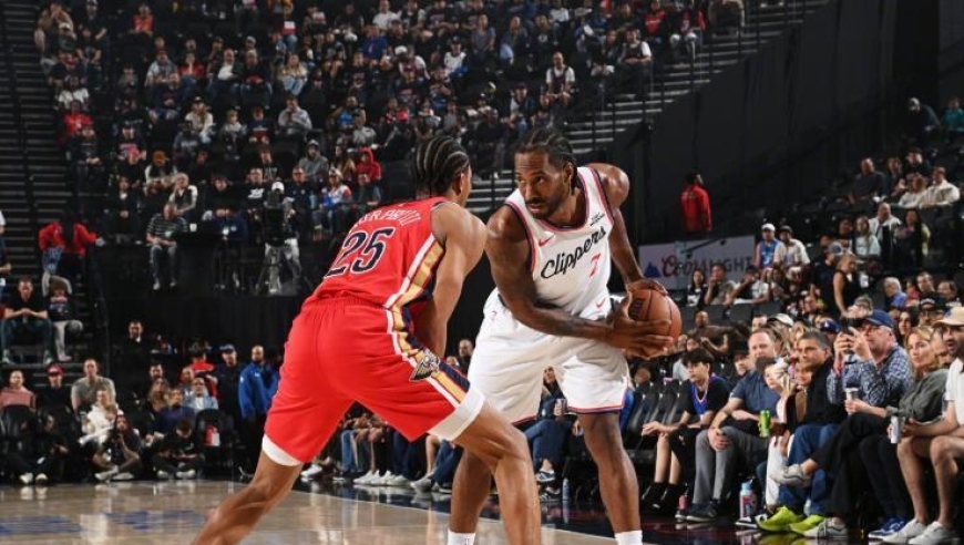 小卡23+3+5队史第三人，快船双塔31分，20分大胜鹈鹕终结三连败