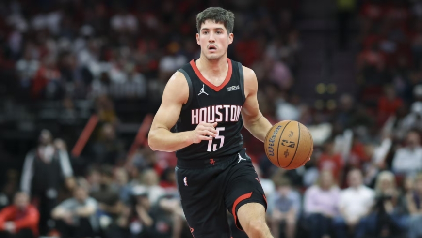 险胜！火箭104-100勇士，此役看清四个事实：最强后卫已在阵中