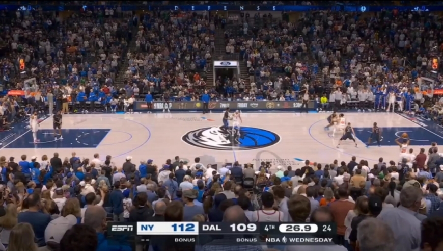 黑哨！独行侠绝平进球被判犯规，全队拼到最后却没能敌过裁判