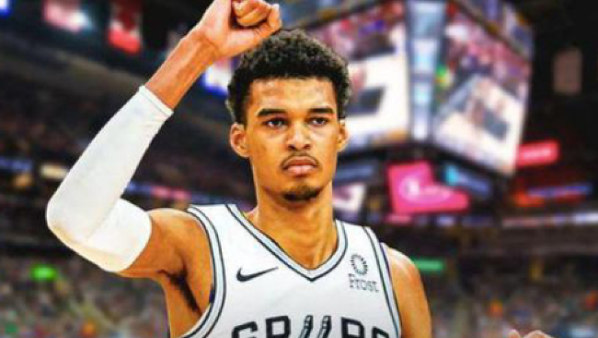 最新MVP榜出炉！文班亚马第5，约基奇第3，第1实至名归