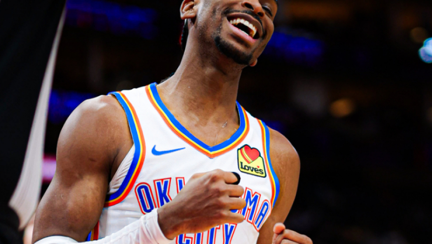 雷霆逆转森林狼夺8连胜：亚历山大20+10连128场20+ 兰德尔32+7+6