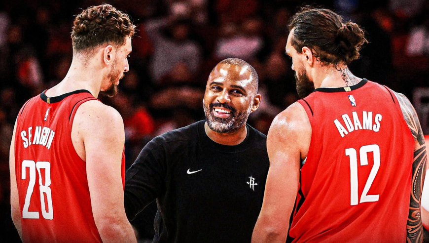 篮不住嘴丨火箭9战8胜秘诀是什么？用最传统的阵容打出了最现代的篮球