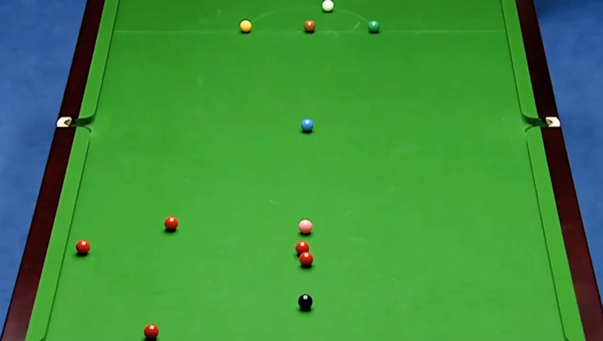 体坛记忆｜丁俊晖超强斯诺克对手恼羞成怒，解球失败愤然打乱球形离场