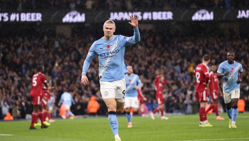 3-0！哈兰德11战14球，曼城4连胜，1.3亿先生隐身，利物浦遭吊打