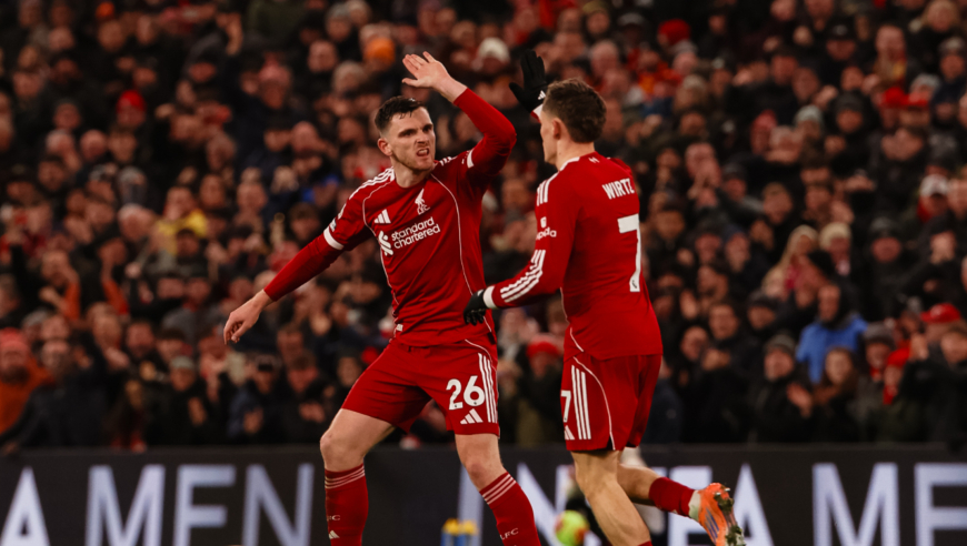 利物浦1-1桑德兰全场集锦：塔勒比远射破门 维尔茨造乌龙救主