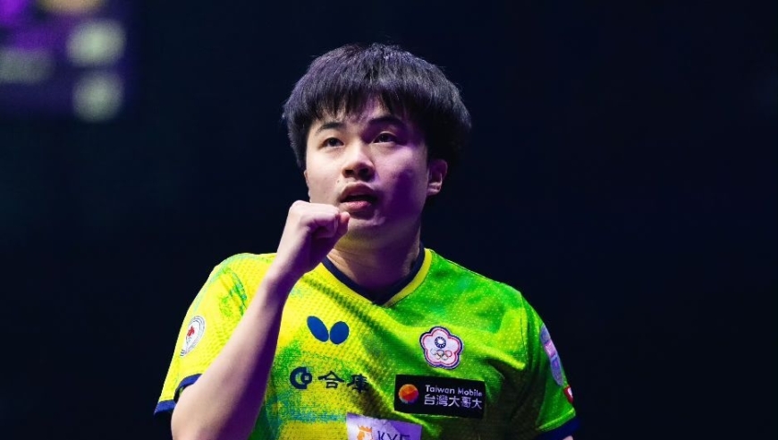 WTT总决赛：首个单打8强诞生！男乒名将一轮游，林昀儒4-2过关