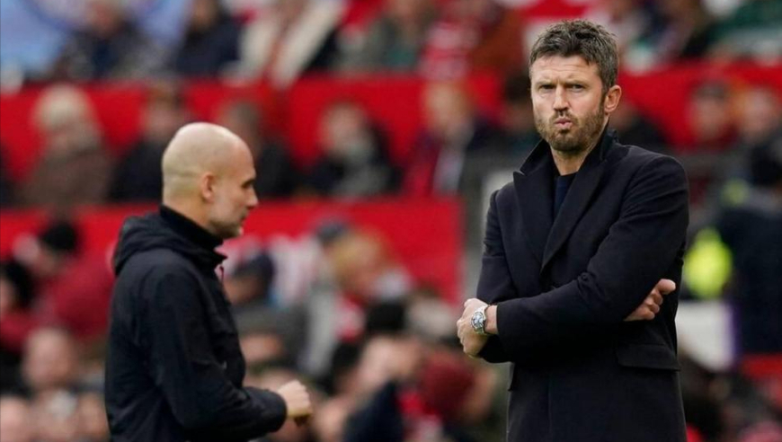 DNA！卡里克回归首秀即天秀，瓜迪奥拉自食苦果，曼联坐四望三