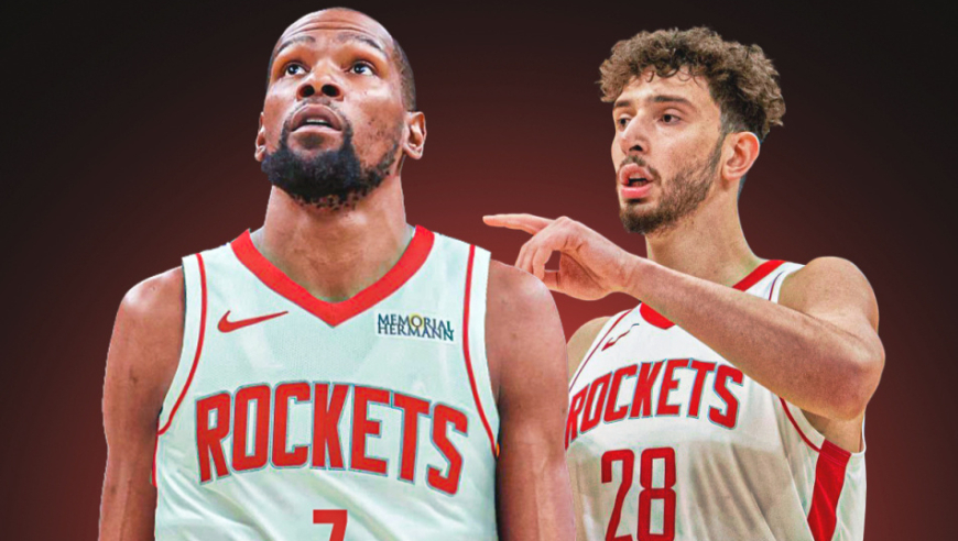 杜兰特申京被批火箭输球罪人！两人合计29中11 生死时刻隐身+犯错