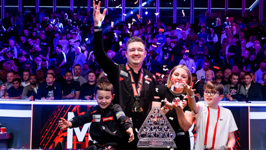 大师赛后数据盘点：威尔逊大满贯听牌 比肩丁俊晖赵心童艾伦宾汉姆