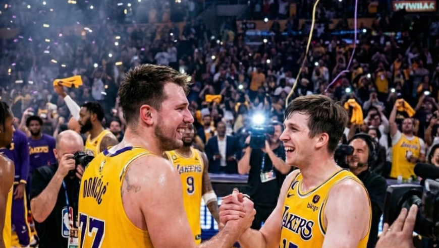 从陌生到相爱相杀，东契奇和里夫斯的“夫妻组合”！