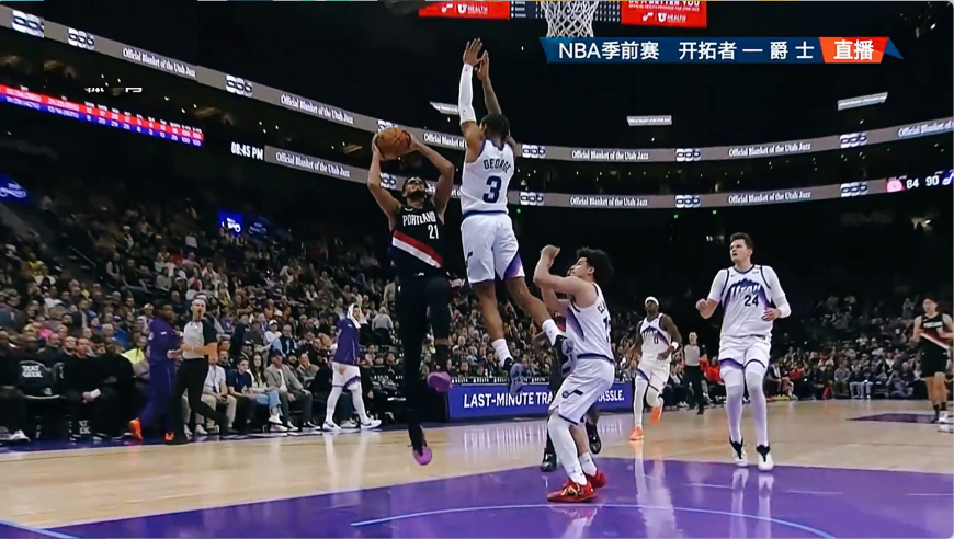 又被罚下！杨瀚森哭了，NBA季前赛收官，媒体痛批：队友太自私！