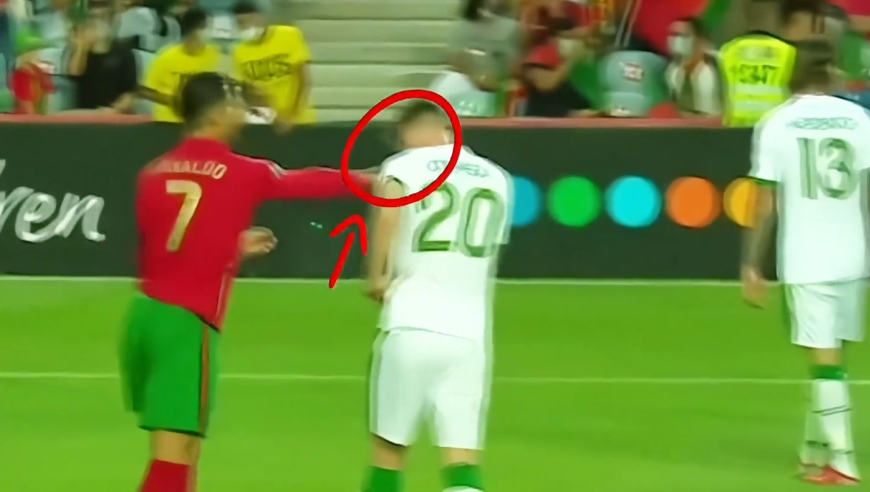 体坛记忆｜C罗主罚点球却被对手故意踢走，被激怒的C罗也让对手彻底绝望