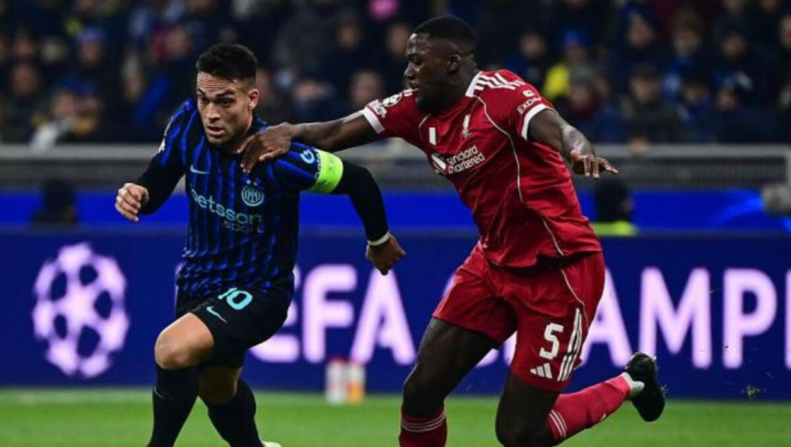 欧冠-索博点射绝杀！利物浦1-0送国米欧冠两连败，维尔茨造点