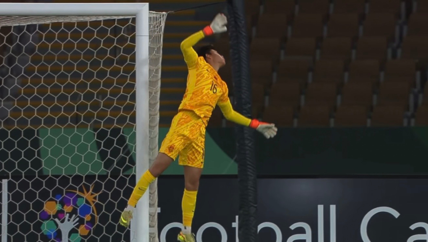 中国门神！李昊VS越南个人秀：多次神扑救主+继续保持零封纪录