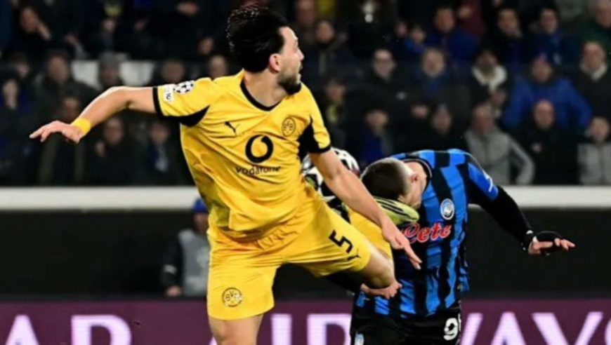 神奇剧情！亚特兰大读秒绝杀多特晋级欧冠16强，倒霉后卫送点+染红