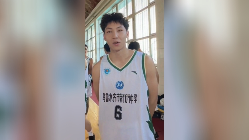 塔力哈尔19分，乌市101中大胜昌吉九中