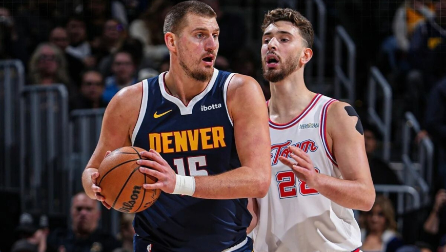 双杀火箭！狂砍39+15+10！联盟第一人果然厉害