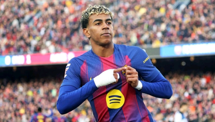 天赋拉满！亚马尔手术刀助攻+传射帮巴萨逆转，无惧开局1分钟丢球